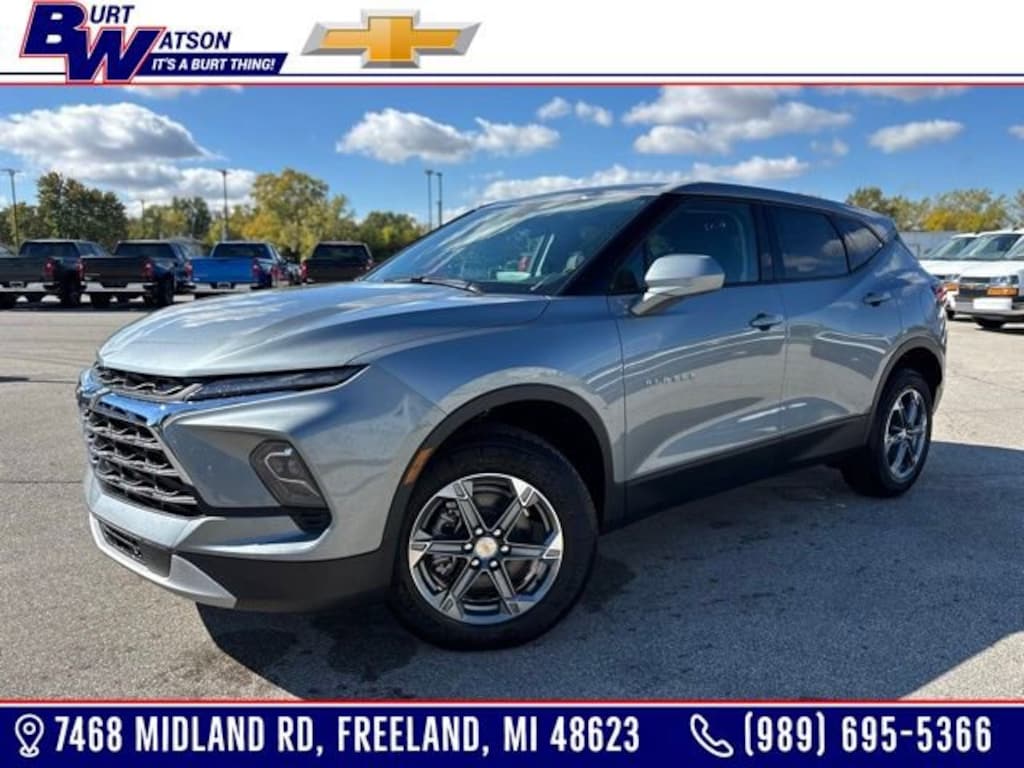 New 2025 Chevrolet Blazer 2LT SUV