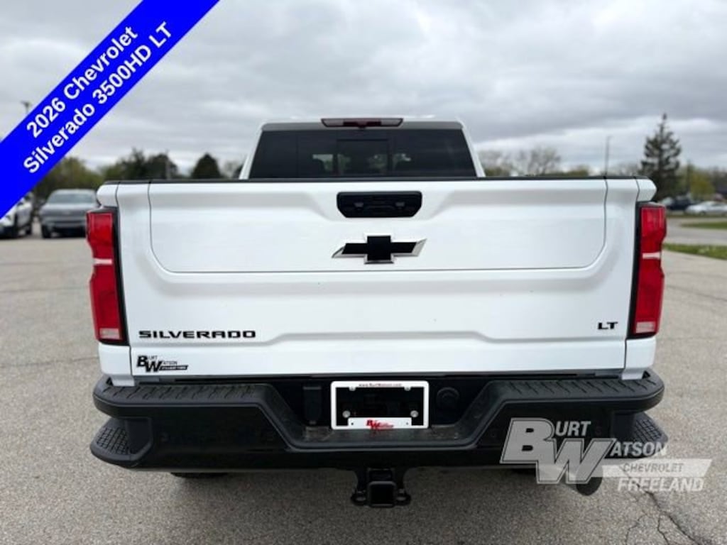 New 2026 Chevrolet Silverado 3500 HD LT Truck