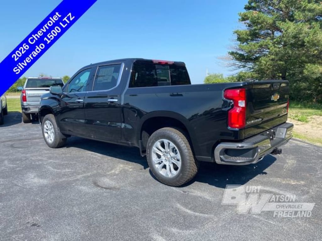 New 2026 Chevrolet Silverado 1500 LTZ Truck