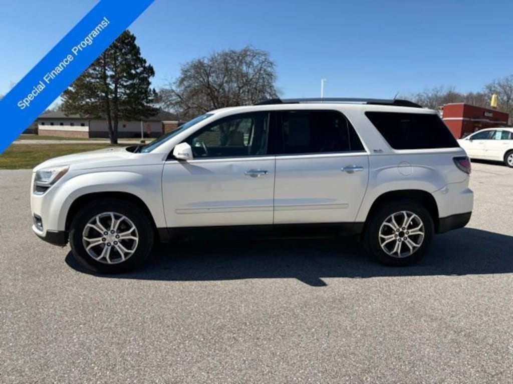 Used 2015 GMC Acadia SLT SUV