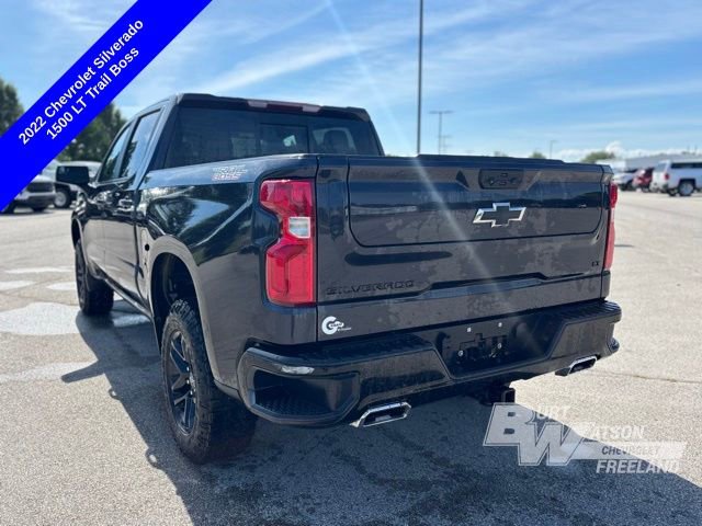 2022 Chevrolet Silverado 1500 LT Trail Boss photo 4