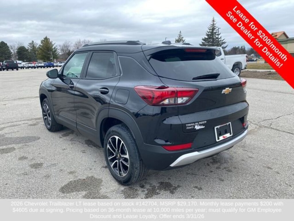 New 2026 Chevrolet Trailblazer LT SUV