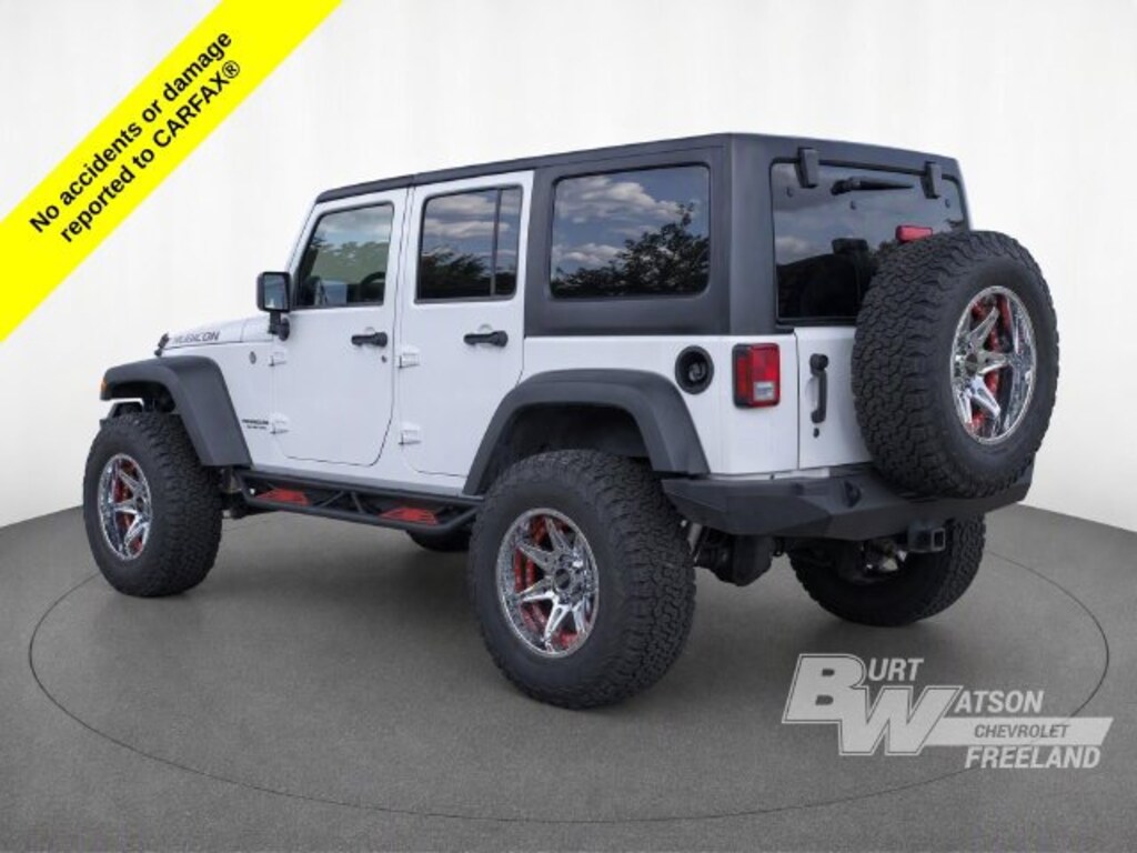 Used 2018 Jeep Wrangler JK Unlimited Rubicon