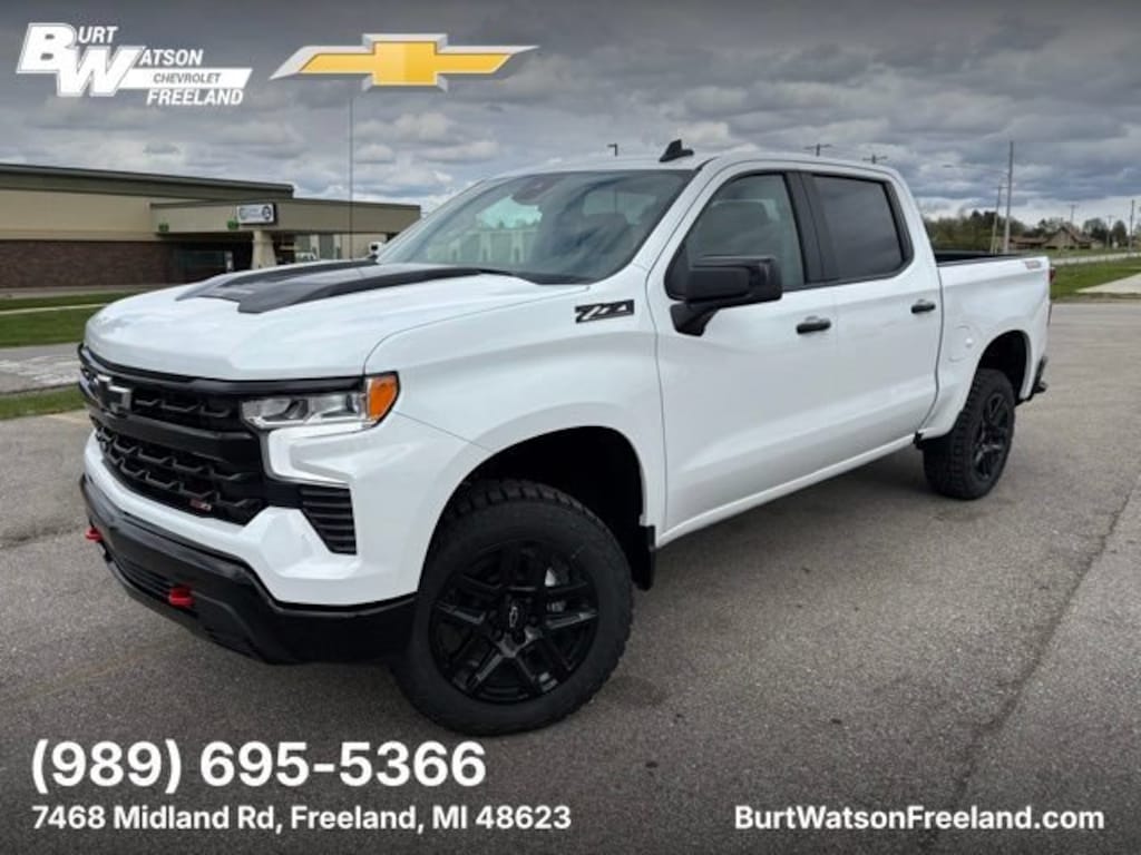 New 2026 Chevrolet Silverado 1500 LT Trail Boss Truck