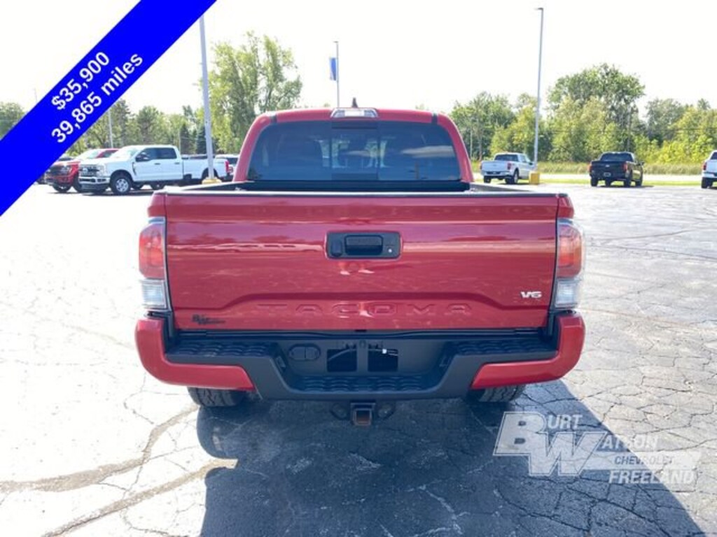 Used 2022 Toyota Tacoma 4WD SR