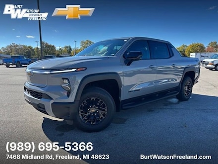 2026 Chevrolet Silverado EV LT - Standard Range Truck