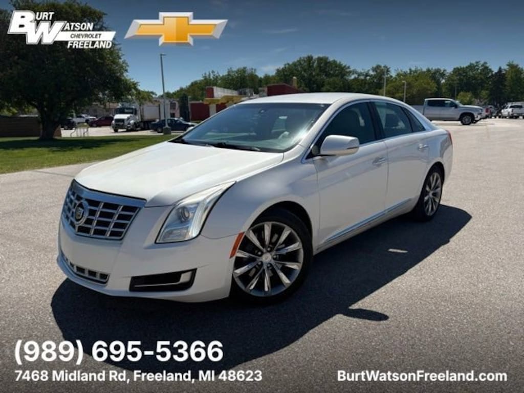 Used 2014 CADILLAC XTS 4dr Sdn FWD Car