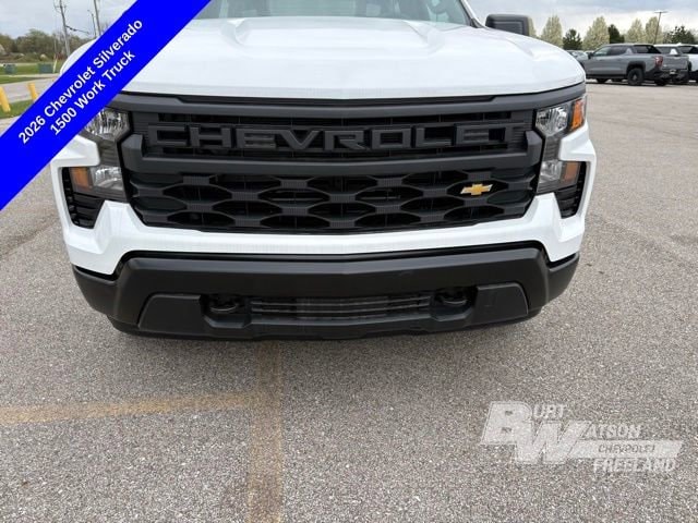 2026 Chevrolet Silverado 1500 Work Truck - Photo 10