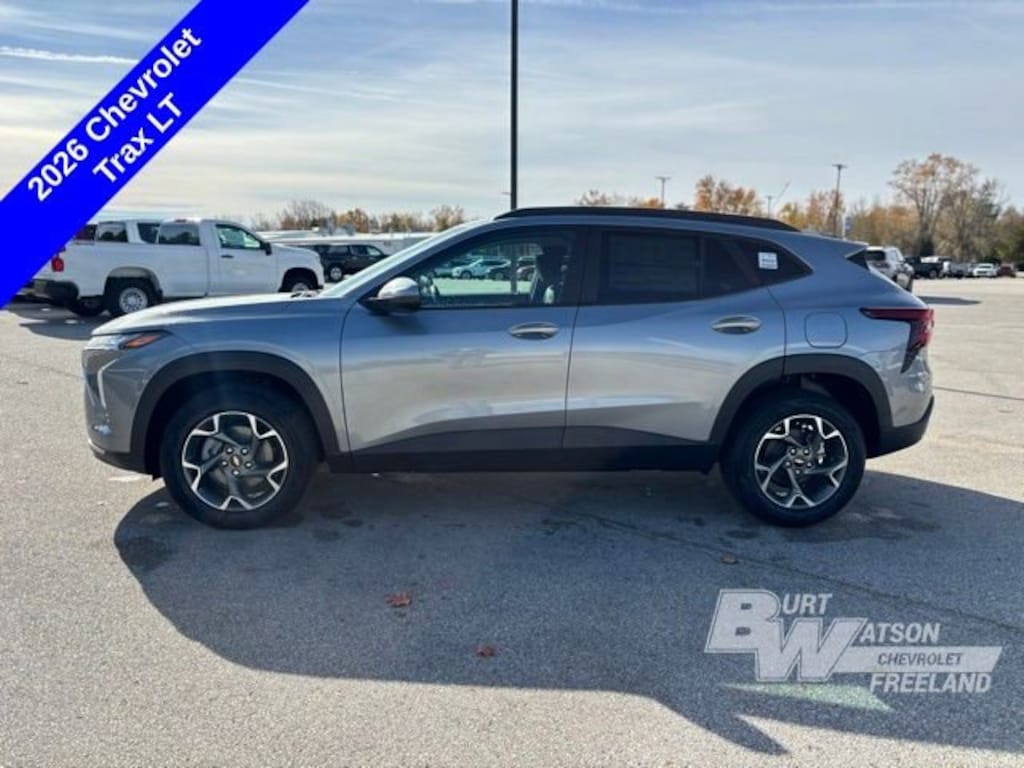 New 2026 Chevrolet Trax LT SUV