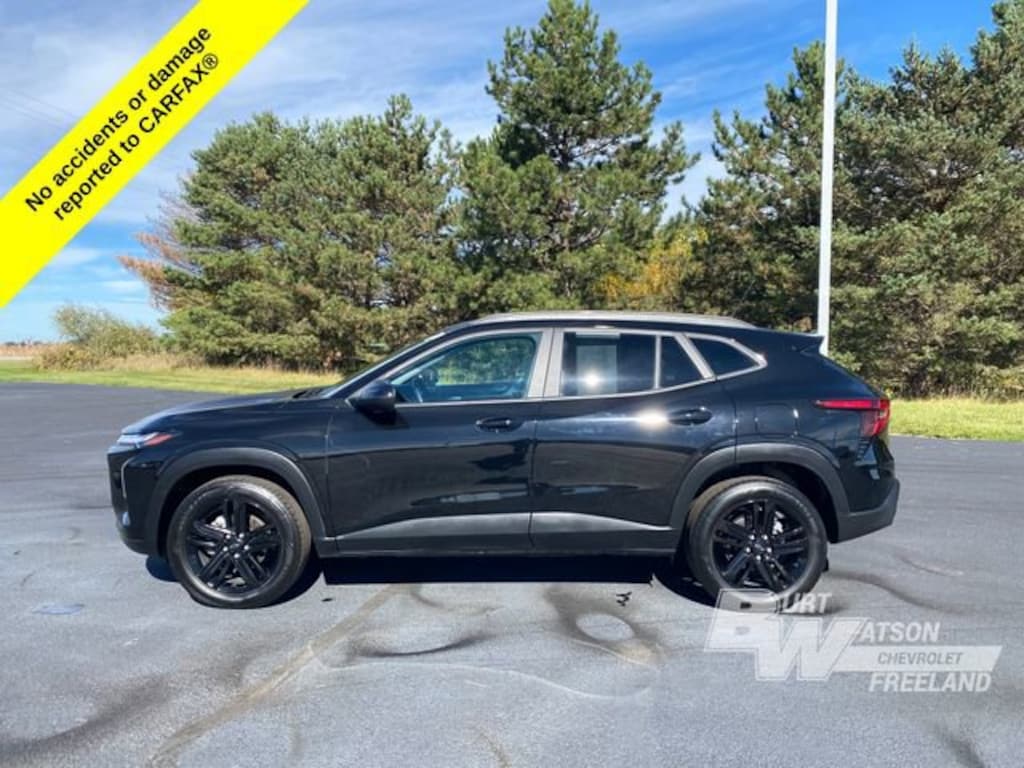 Used 2024 Chevrolet Trax Activ SUV