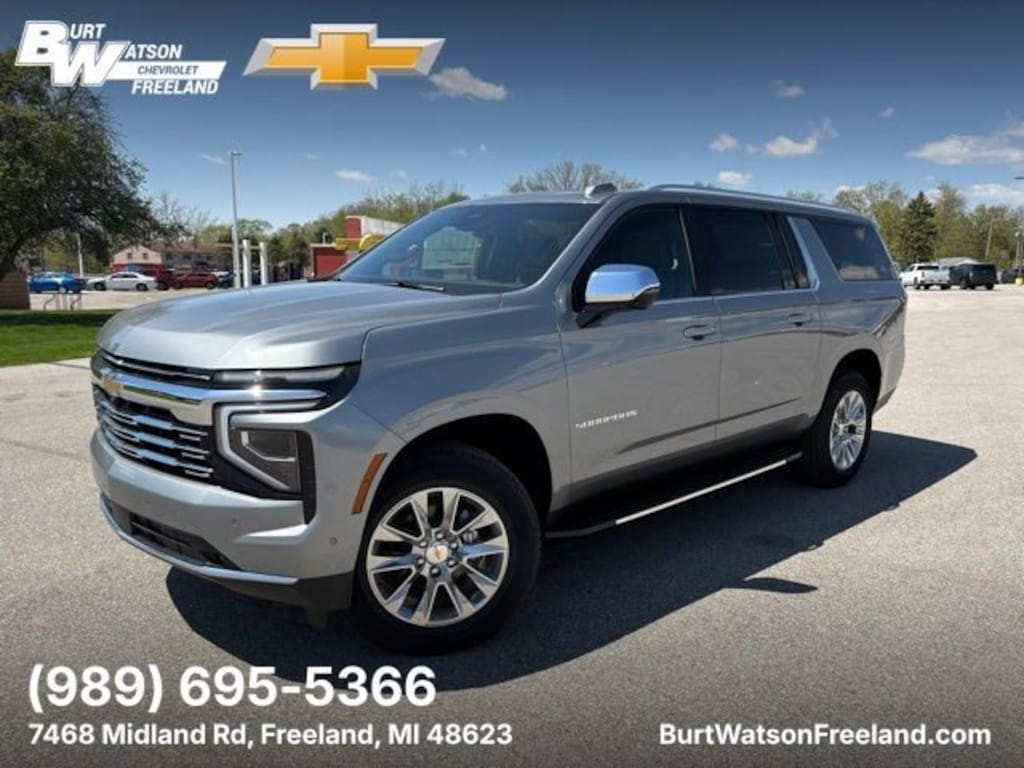 New 2026 Chevrolet Suburban Premier SUV