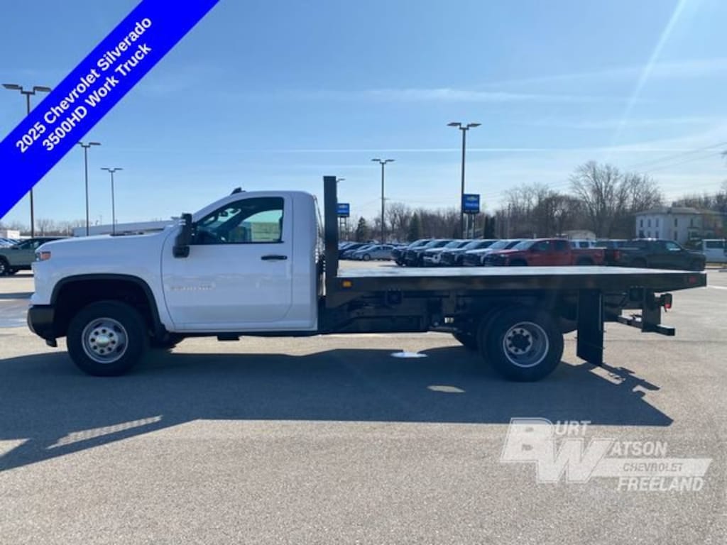 New 2025 Chevrolet Silverado 3500 HD Chassis Cab Work Truck Truck