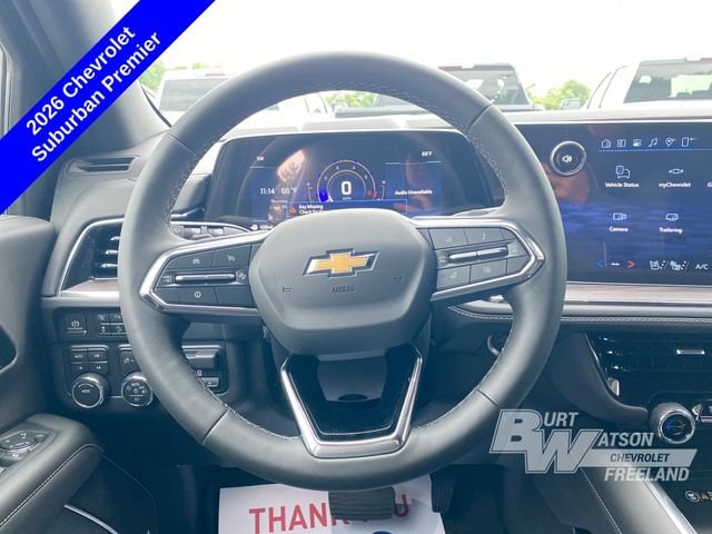 2026 Chevrolet Suburban Premier - Photo 21