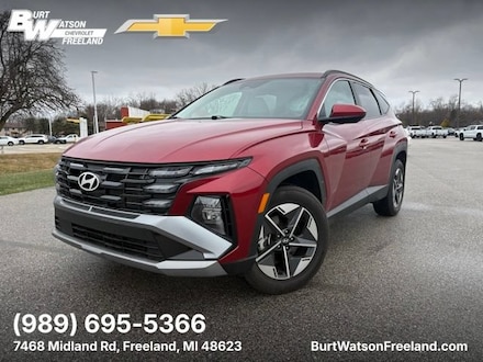 2025 Hyundai Tucson SEL