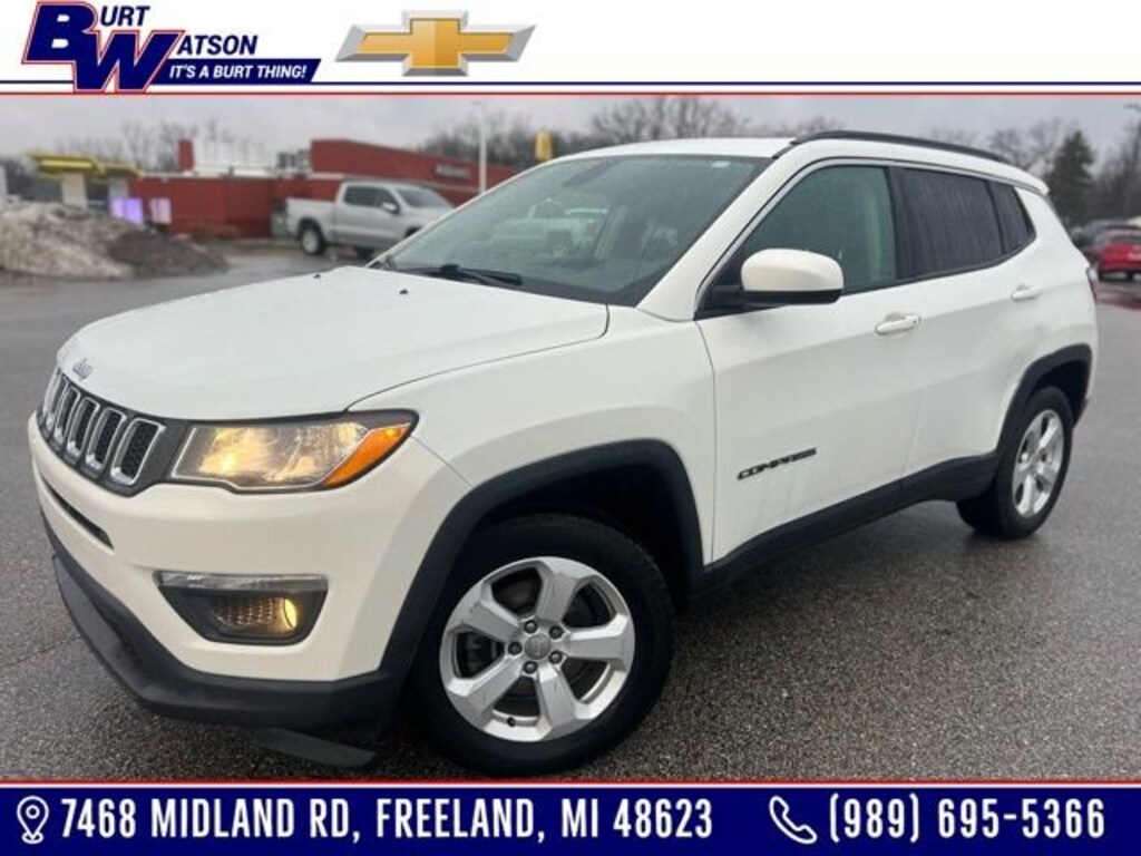 Used 2018 Jeep Compass Latitude