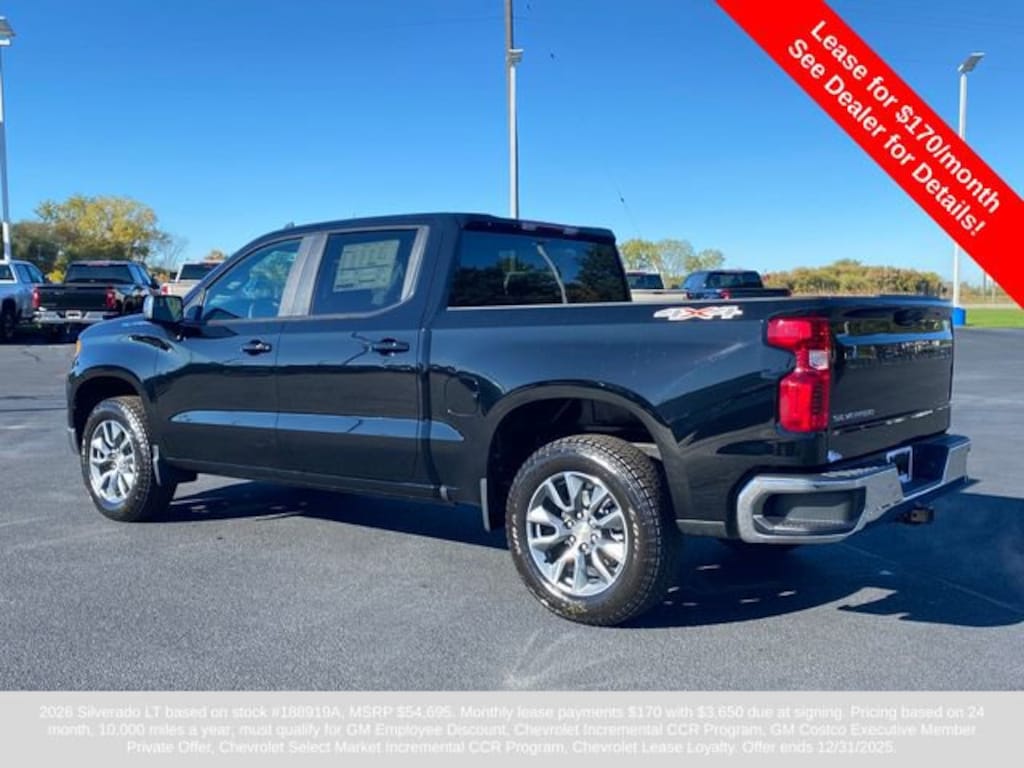 New 2026 Chevrolet Silverado 1500 LT (2FL) Truck