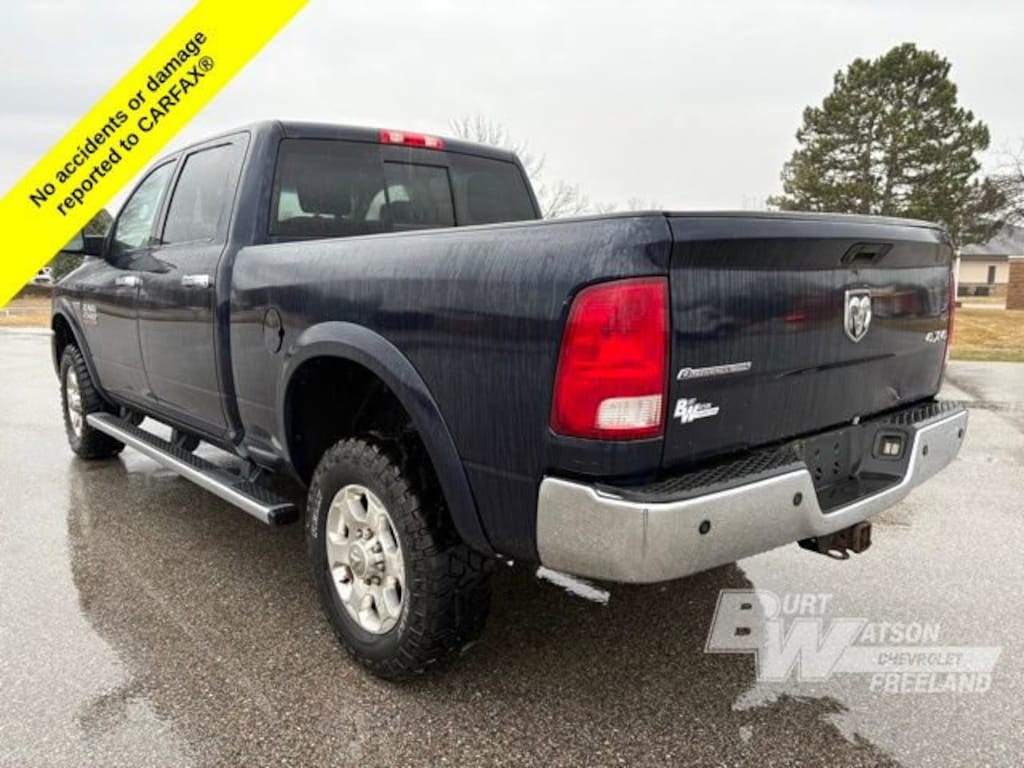 Used 2016 Ram 2500 SLT