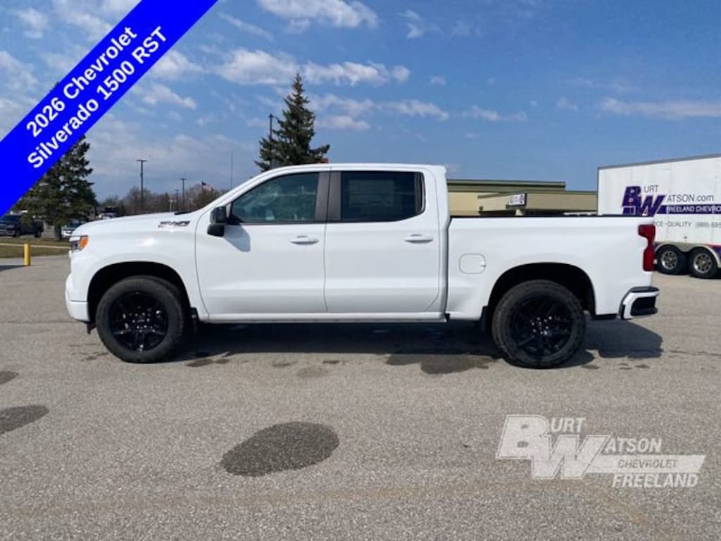 New 2026 Chevrolet Silverado 1500 RST Truck
