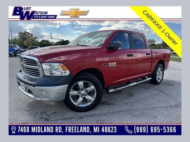 2018 RAM Ram 1500 Pickup Big Horn