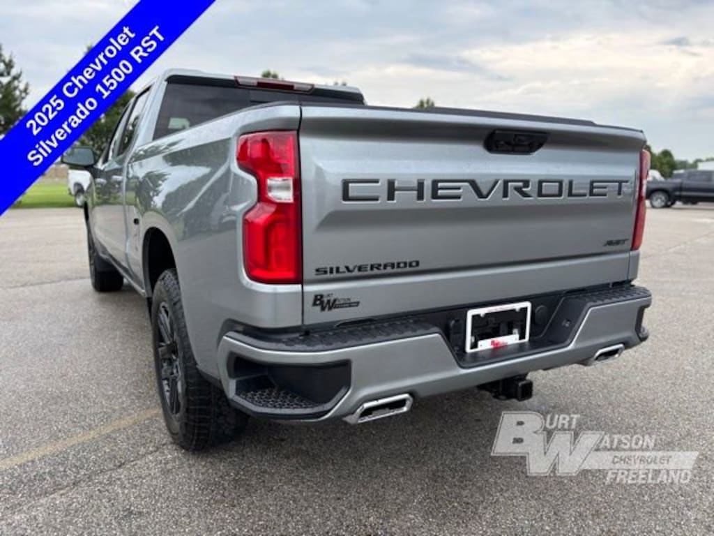 New 2025 Chevrolet Silverado 1500 RST Truck