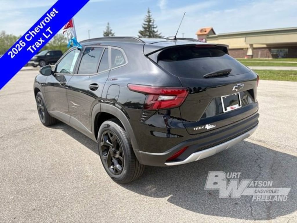New 2026 Chevrolet Trax LT SUV