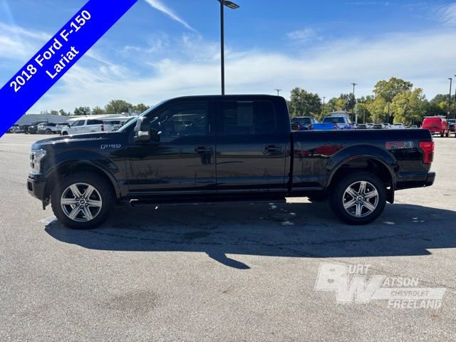 2018 Ford F-150 Lariat photo 2
