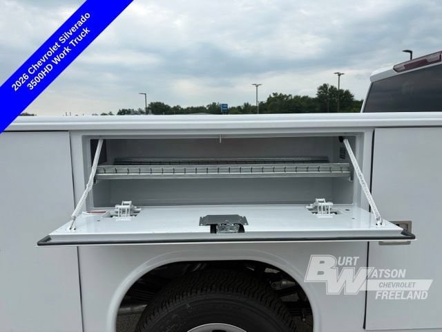 2026 Chevrolet Silverado 3500 HD Work Truck - Photo 12