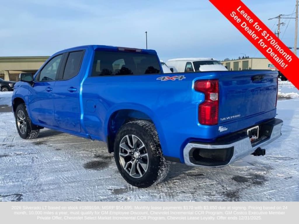 Used 2025 Chevrolet Silverado 1500 LT (2FL) Truck