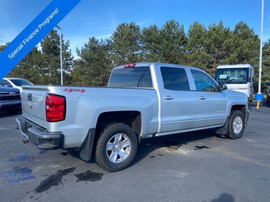 Used 2016 Chevrolet Silverado 1500 LT Truck