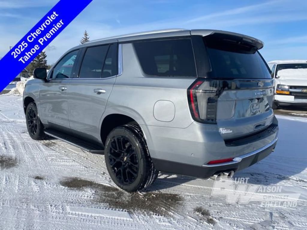 New 2025 Chevrolet Tahoe Premier SUV