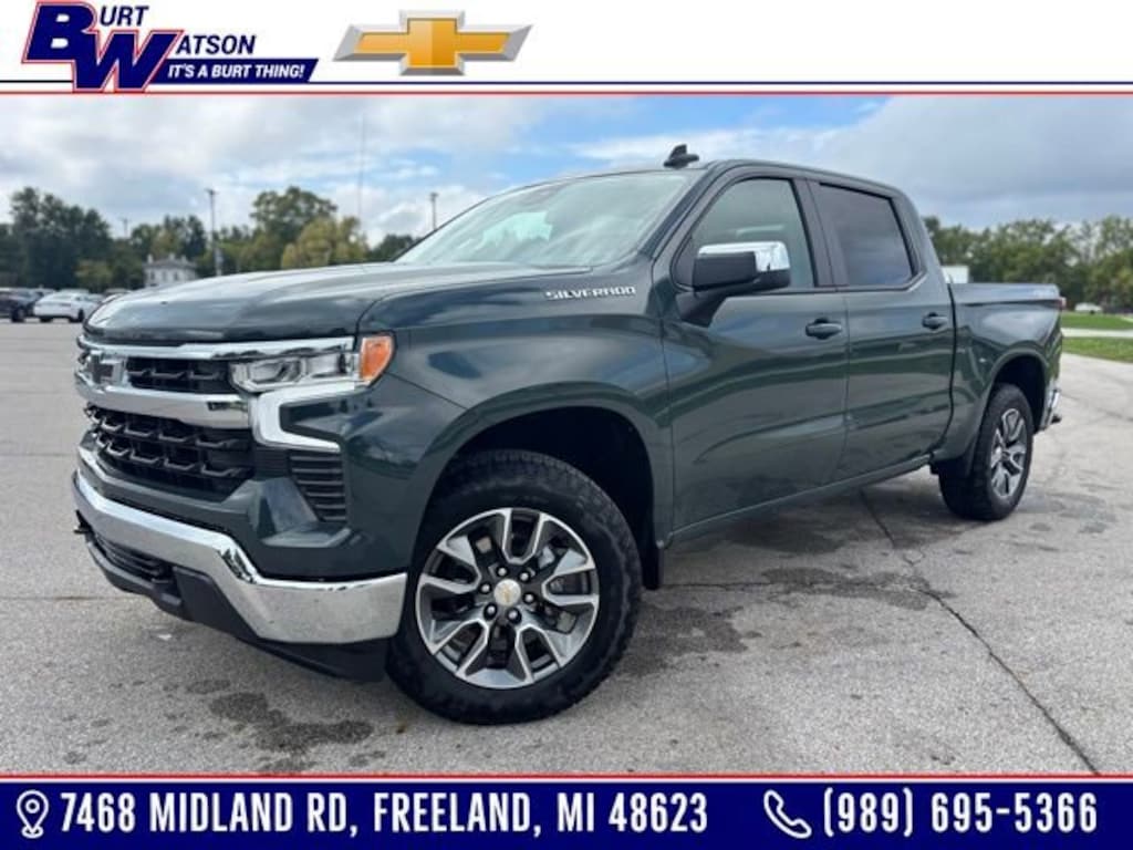 Used 2025 Chevrolet Silverado 1500 LT Truck