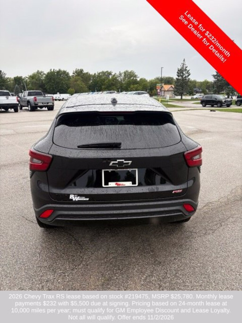 New 2026 Chevrolet Trax 1RS SUV