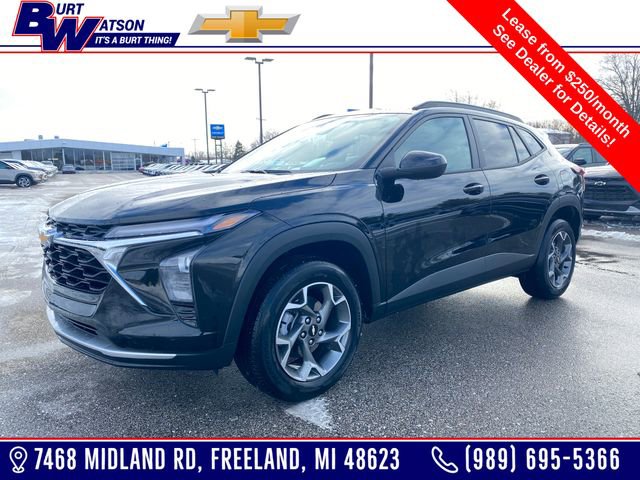 2025 Chevrolet Trax LT's photo