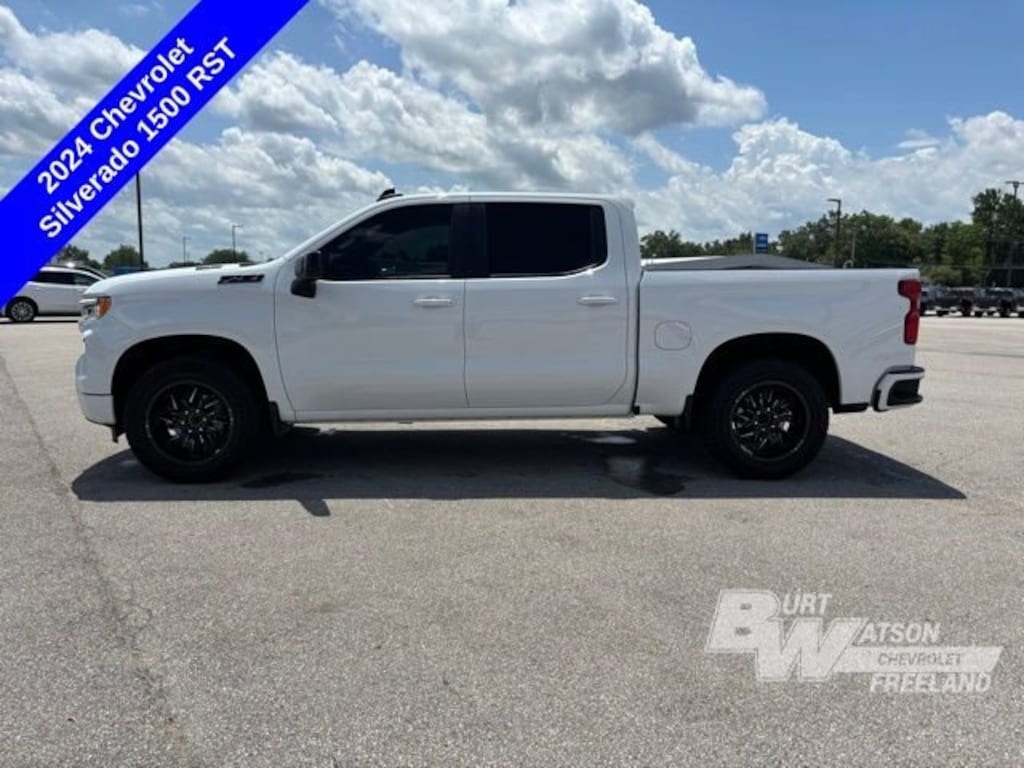 Used 2024 Chevrolet Silverado 1500 RST Truck