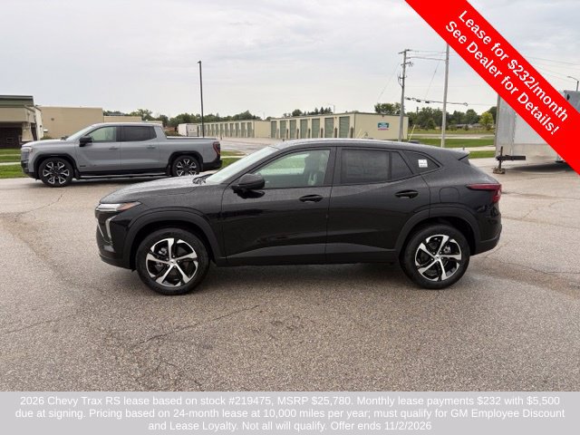 New 2026 Chevrolet Trax 1RS SUV
