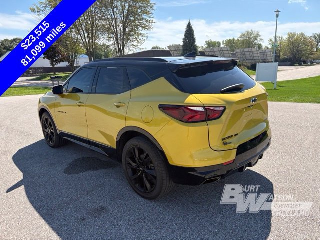 Used 2022 Chevrolet Blazer RS SUV