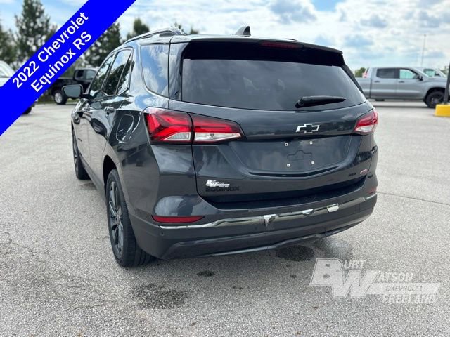 2022 Chevrolet Equinox RS photo 3