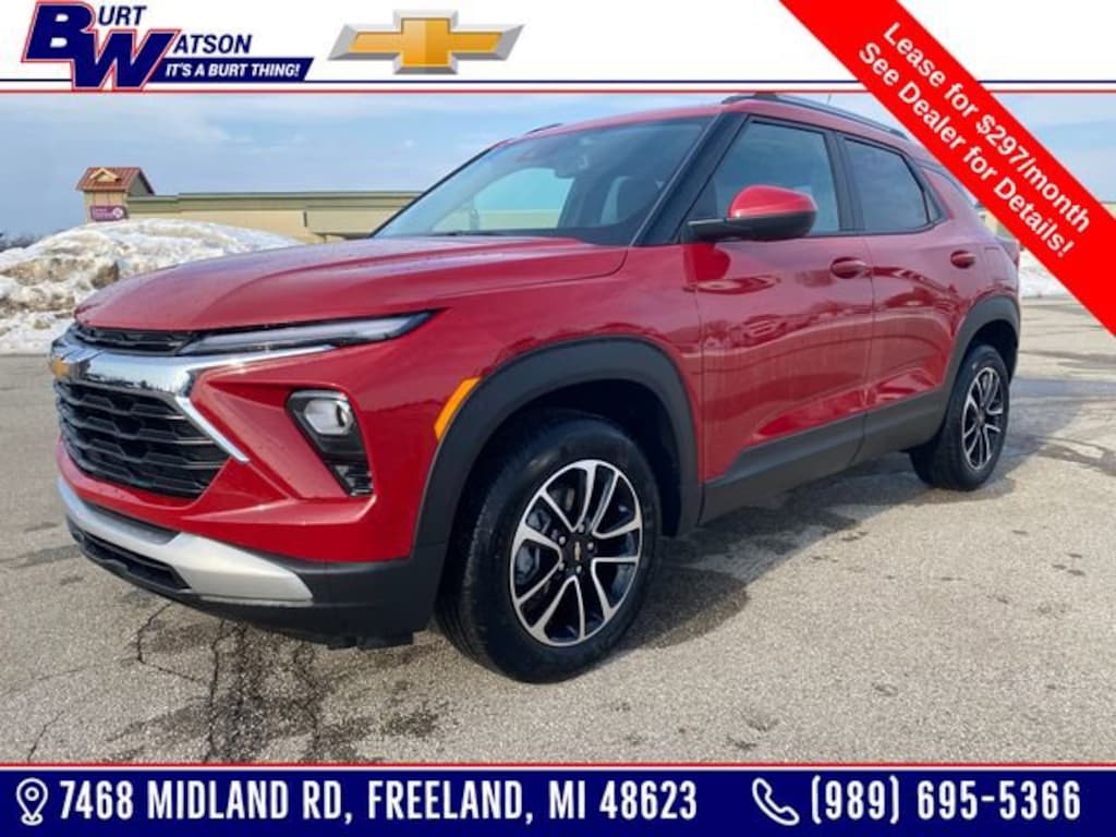 Used 2026 Chevrolet Trailblazer LT SUV