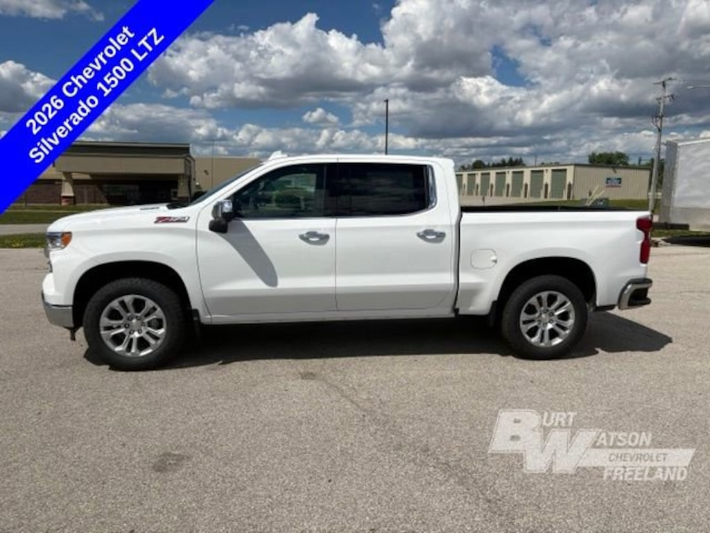 New 2026 Chevrolet Silverado 1500 LTZ Truck