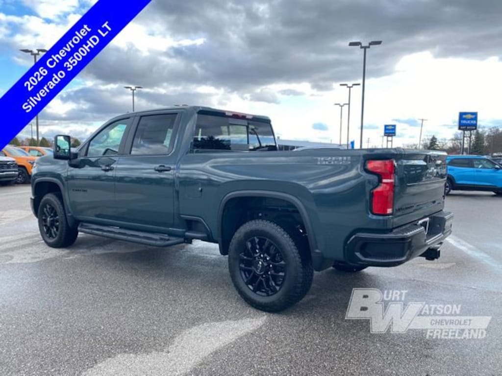 New 2026 Chevrolet Silverado 3500 HD LT Truck