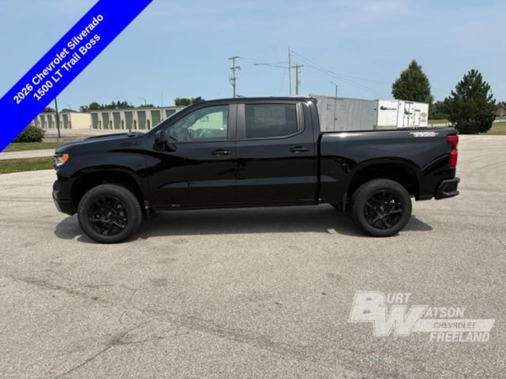 New 2026 Chevrolet Silverado 1500 LT Trail Boss Truck