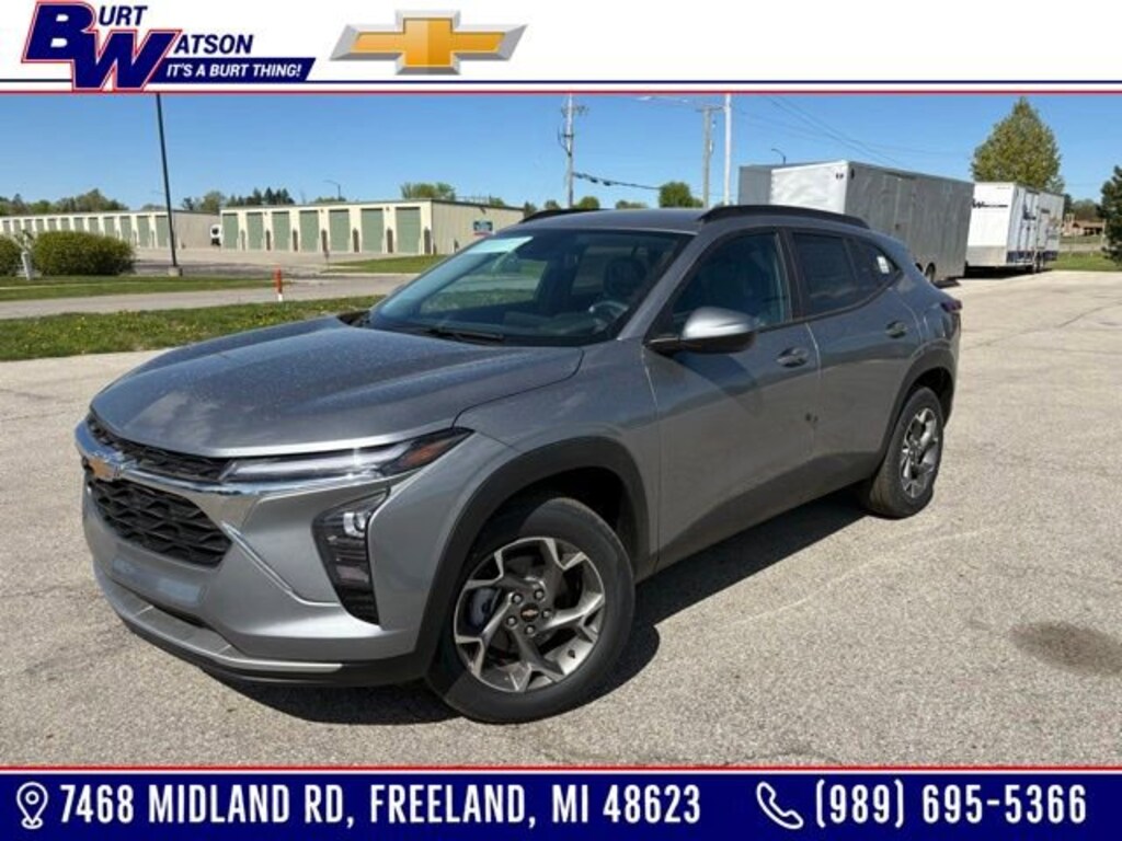 New 2026 Chevrolet Trax LT SUV