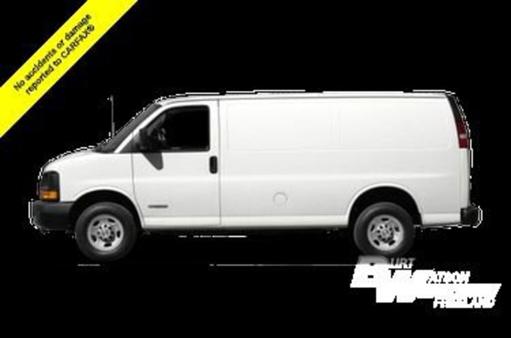 Used 2013 Chevrolet Express Cargo 2500 RWD 2500 135 Van