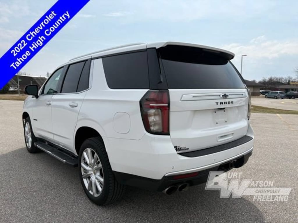 Used 2022 Chevrolet Tahoe High Country SUV