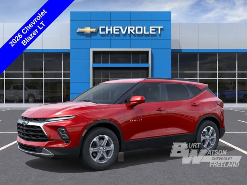 New 2026 Chevrolet Blazer 2LT SUV