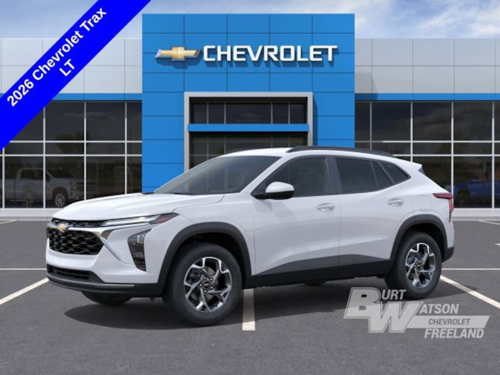 New 2026 Chevrolet Trax LT SUV