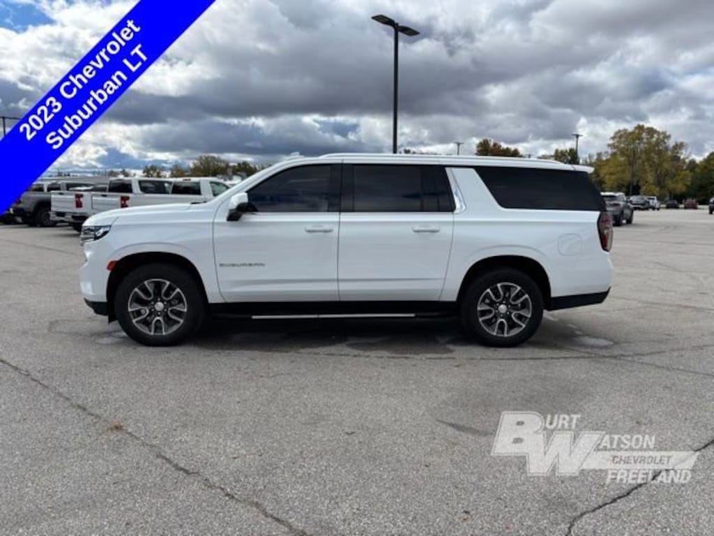 Used 2023 Chevrolet Suburban LT SUV