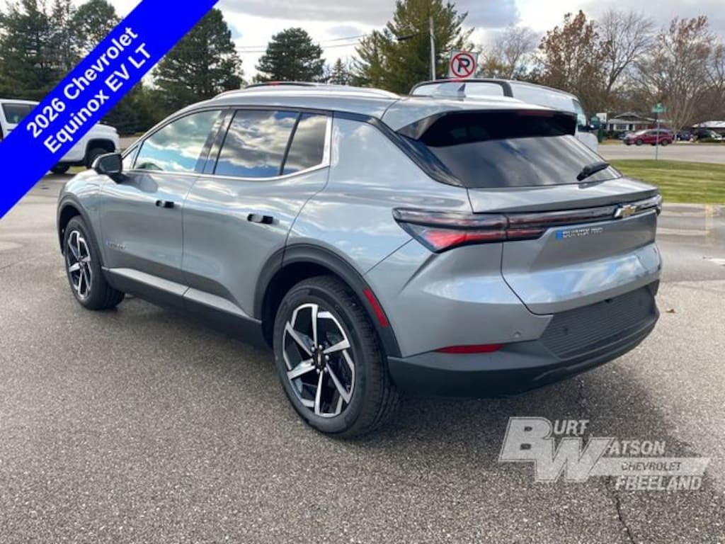 New 2026 Chevrolet Equinox EV LT SUV
