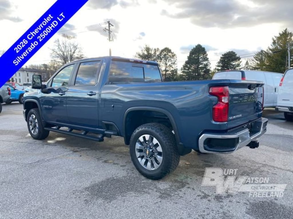New 2026 Chevrolet Silverado 2500 HD LT Truck