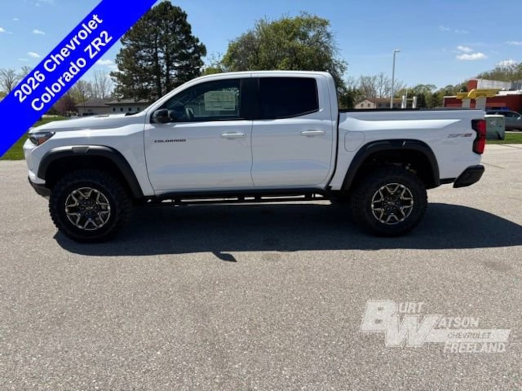 New 2026 Chevrolet Colorado ZR2 Truck